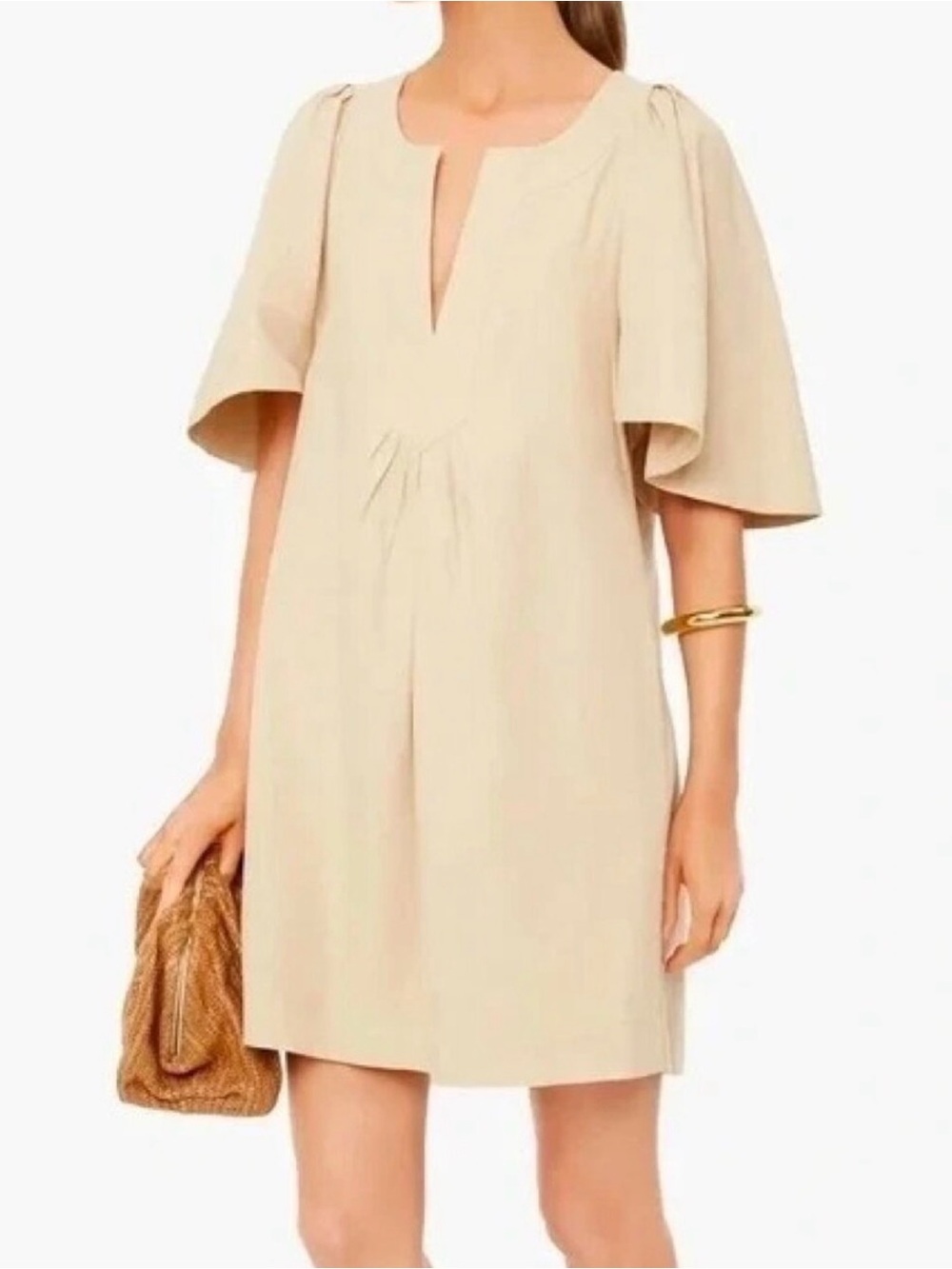 Tuckernuck Pomander Place Finley Flutter Sleeve Dress